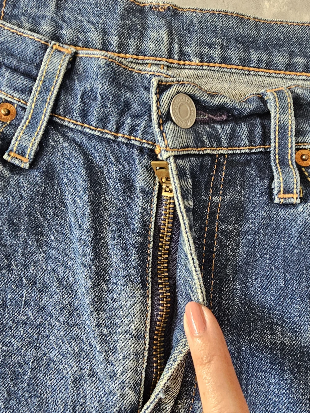 Vintage Y2K Levi’s 510‎ Skinny Jeans Men’s (Premium) 05510-0691 [SIZE 31x32]